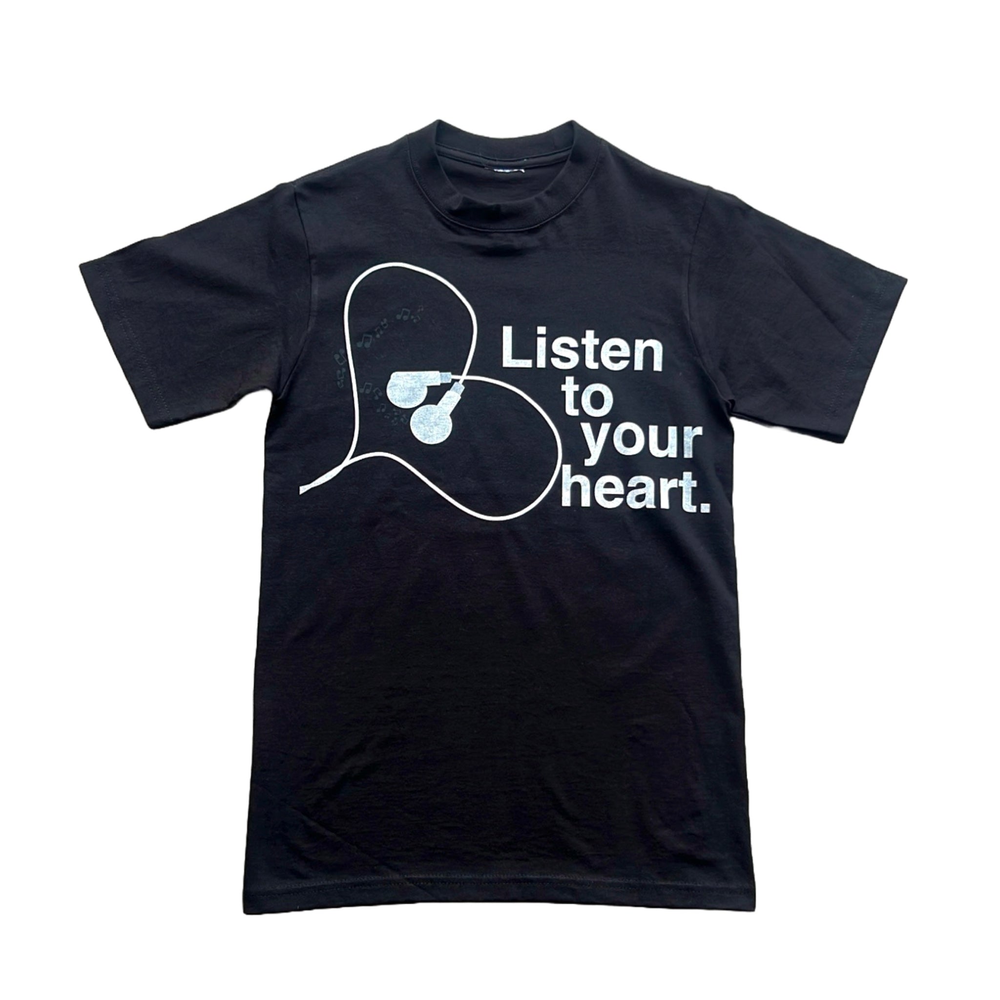 Tune Out Tee Black