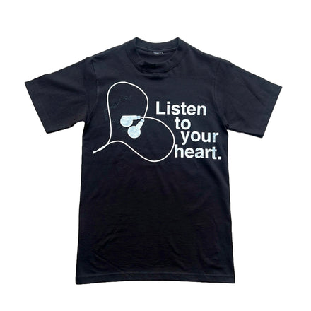 Tune Out Tee Black