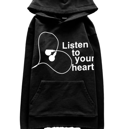 "ltyh" hoodie black